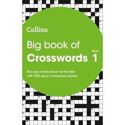 Big book Of crosswords - Readers Warehouse