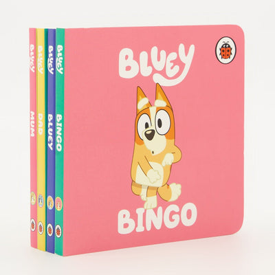 Bluey: Little Library 4 Book Box Set - Readers Warehouse