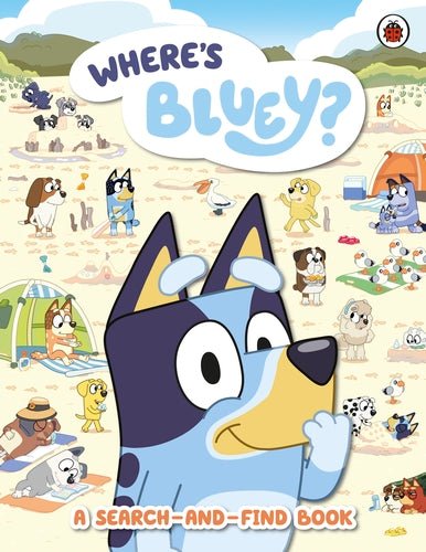 Bluey: Where's Bluey? : A Search-and-Find Book - Readers Warehouse