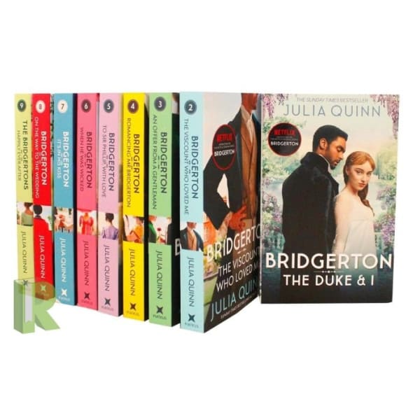 Bridgerton Family Book Collection - Readers Warehouse