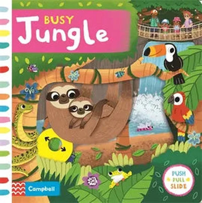 Busy Jungle | Readers Warehouse