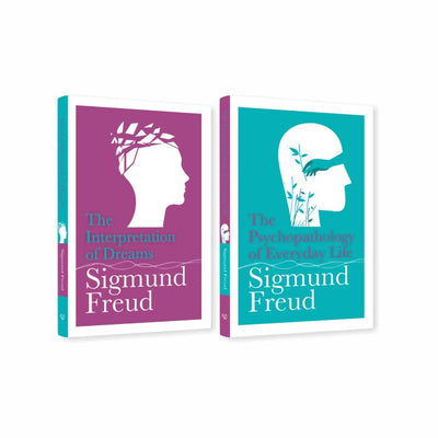 Sigmund Freud 2 Books Collection