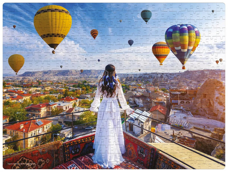 Cappadocia Turkey 500 Piece Puzzle Box Set - Readers Warehouse