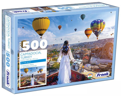 Cappadocia Turkey 500 Piece Puzzle Box Set - Readers Warehouse