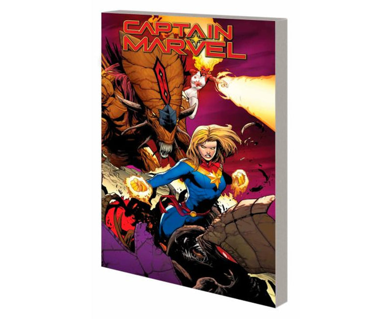 Captain Marvel: Revenge of the Brood