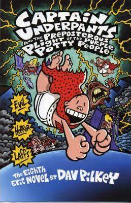 Captain underpants Book 8 - Readers Warehouse