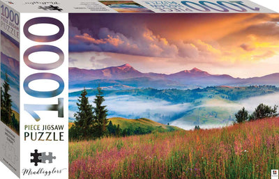 Carpathian Mountains, Europe - 1000 Piece Puzzle - Readers Warehouse