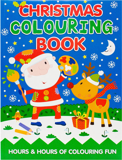 Christmas Colouring Book Santa - Readers Warehouse