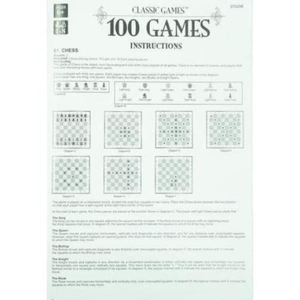 Classic Games - 100 Games