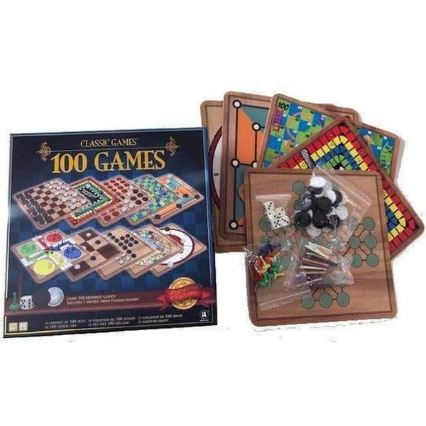 Classic Games - 100 Games