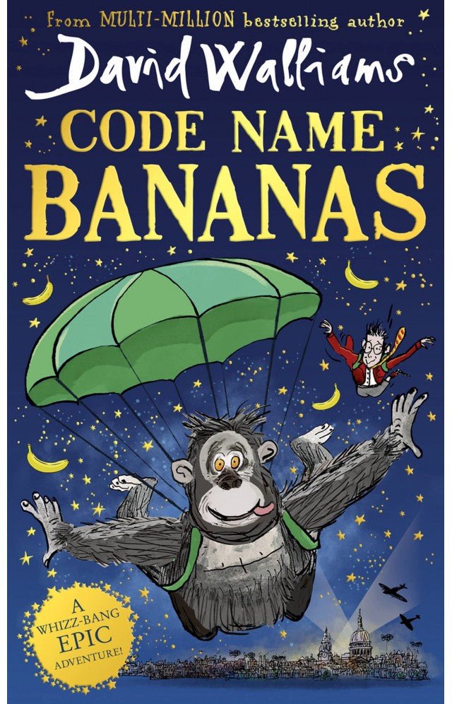 Code Name Bananas - Readers Warehouse