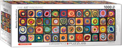 Color Study of Squares 1000 Piece Puzzle Box Set - Readers Warehouse