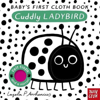Cuddly Ladybird Cloth Book - Readers Warehouse