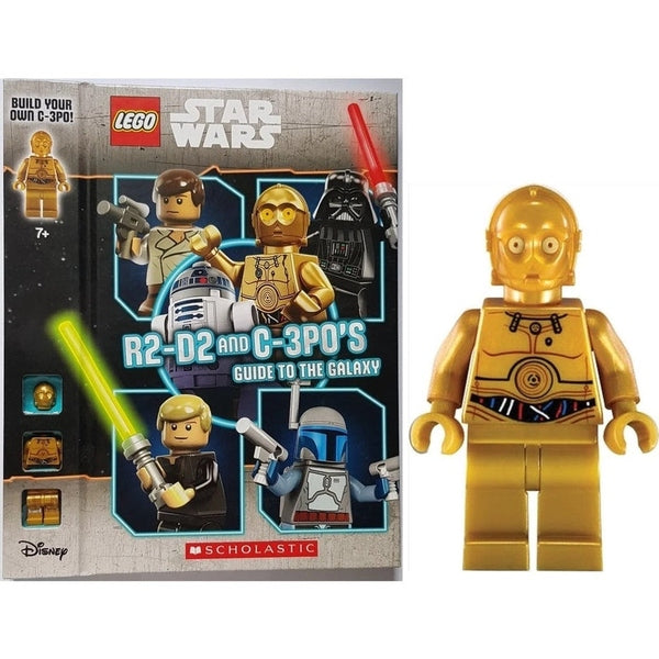 Lego Star Wars - R2D2 And C3Pos Guide To The Galaxy - Readers Warehouse