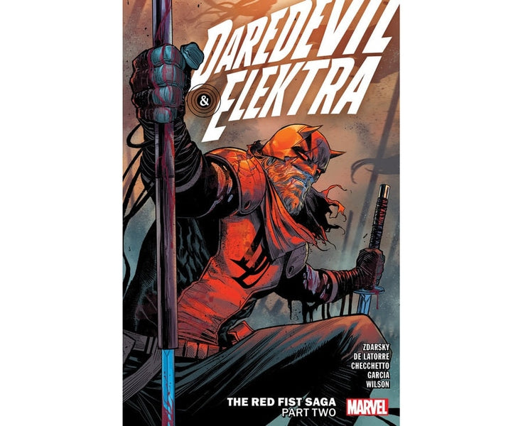 Daredevil And Elektra: The Red Fist Saga