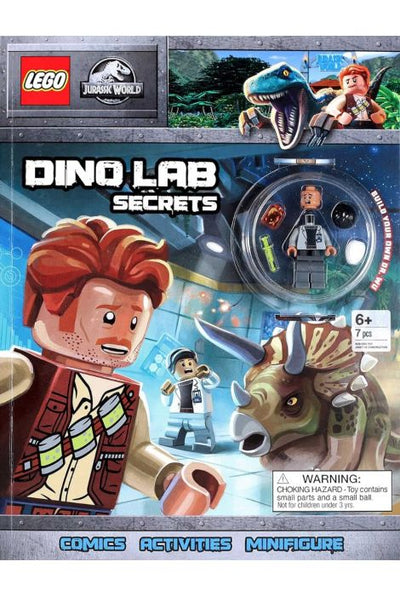 Dino Lab Secrets - Readers Warehouse