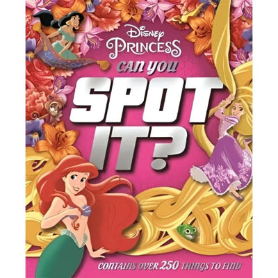 Disney Princess: Can You Spot It - Readers Warehouse