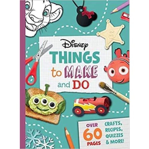 Disney - Things To Make And Do - Readers Warehouse