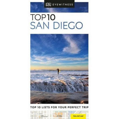 DK Eyewitness Top 10 San Diego - Readers Warehouse