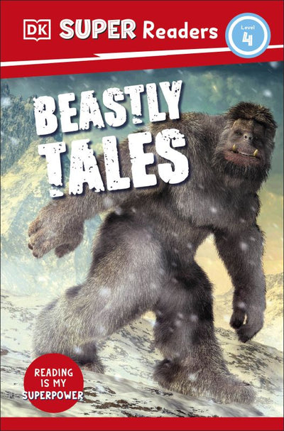 DK Super Readers Level 4 Beastly Tales - Readers Warehouse