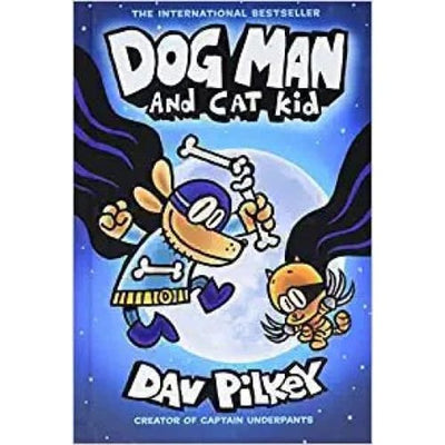 Dog Man - Dog Man And Cat Kid - Readers Warehouse