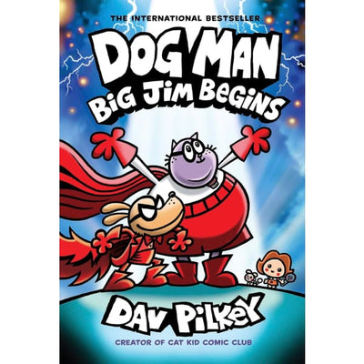 Dog Man: Big Jim Begins Book by Dav Pilkey | Readers Warehouse