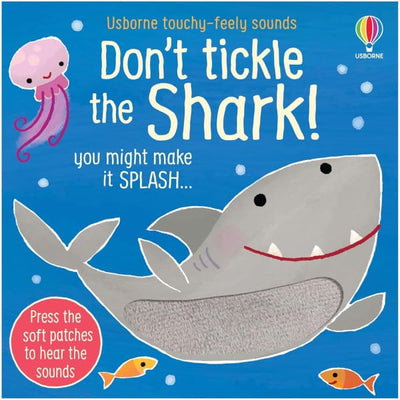 Don’t Tickle the Shark!