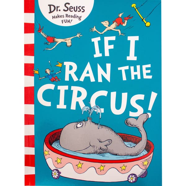 Dr Seuss - If I Ran The Circus | Readers Warehouse Bookstore