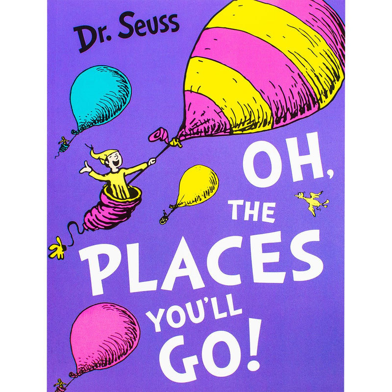 Dr Seuss - Oh, The Places You&