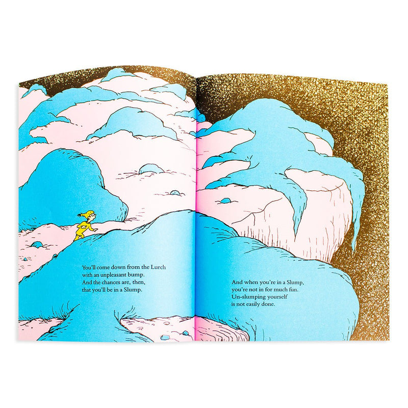 Dr Seuss - Oh, The Places You&