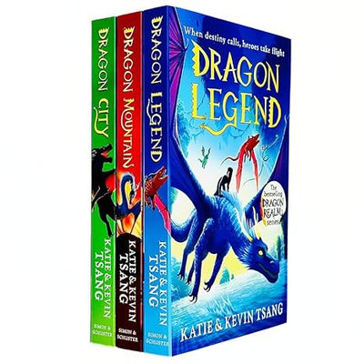 Dragon Realm 3 Book Pack - Readers Warehouse
