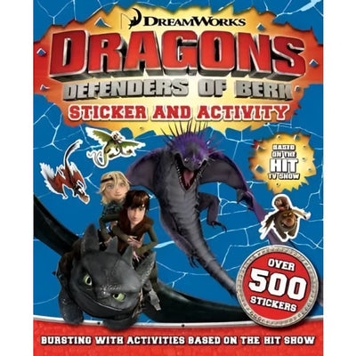 Dragons Defenders Of Berk Activity Book - Readers Warehouse