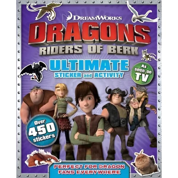 Dragons Riders of Berk Ultimate Activity Book - Readers Warehouse