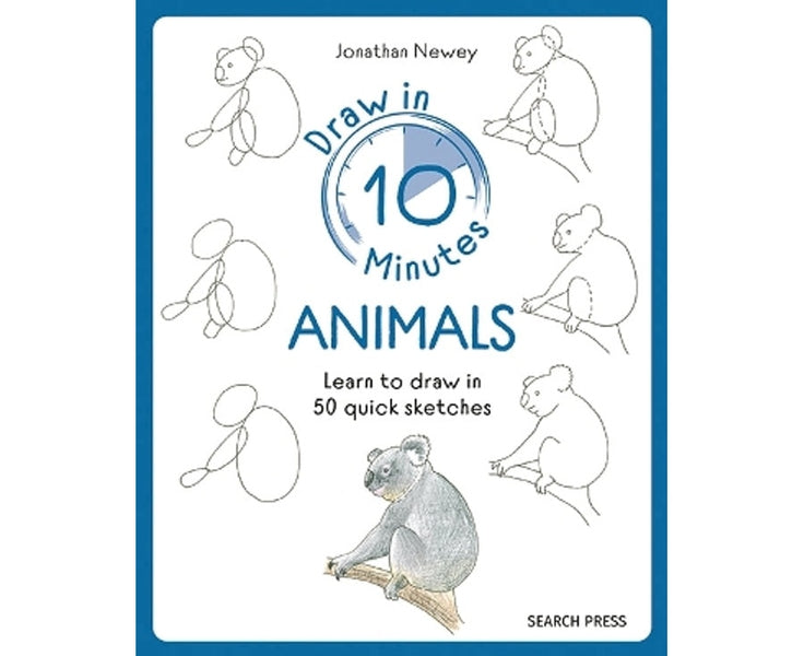 Draw in 10 Minutes: Animals
