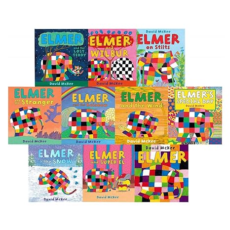 Elmer Stories 10 Book Pack - Readers Warehouse