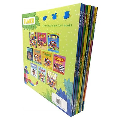 Elmer Stories 10 Book Pack - Readers Warehouse