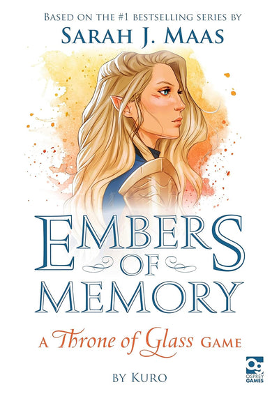 Embers of Memory: A Throne of Glass Game Box Set - Readers Warehouse