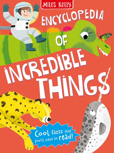 Encyclopedia of Incredible Things - Readers Warehouse