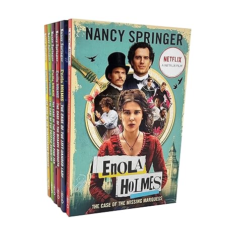 Enola Holmes 6 Book Pack - Readers Warehouse