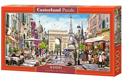 Essence Of Paris - 4000 Piece Puzzle - Readers Warehouse