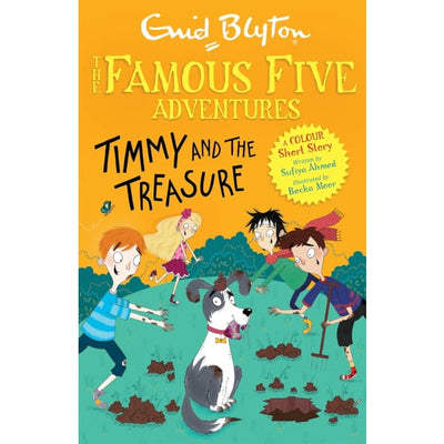 Famous Five Colour Short Stories: Timmy and the Treasure