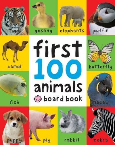 First 100 Animals Mini - Readers Warehouse