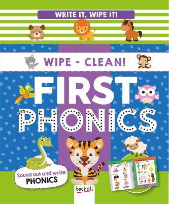 First Phonics : Write It, Wipe It! - Readers Warehouse
