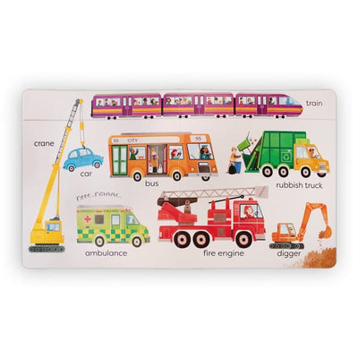 First Words Book Board Book - Readers Warehouse