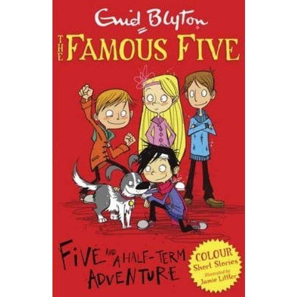 Five And A Half-Term Adventure - Readers Warehouse