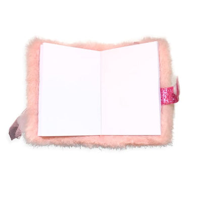 Fluffy Ballerina Notebook