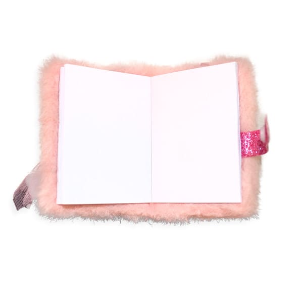 Fluffy Ballerina Notebook