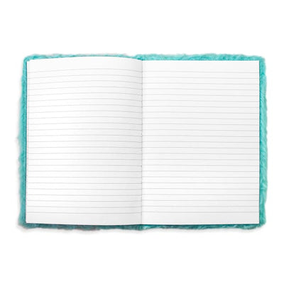 Fluffy Green Egg Notebook