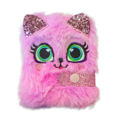 Fluffy Multi Colour Notebook