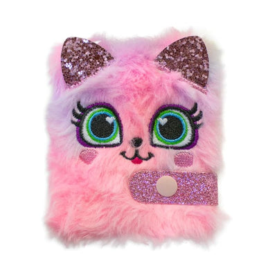 Fluffy Multi Colour Notebook